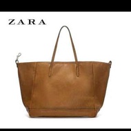 香港代購多人下標ZARA新款純色軟皮大包購物袋媽媽包通勤包手提包單肩兩種背法 3色 (預購)