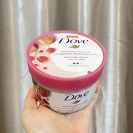 (CHÍNH HÃNG) Tẩy Da Chết Toàn Thân DOVE Exfoliating Body Polish Kem Dove chăm sóc da chiết xuất Macc