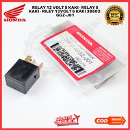 Relay 12 5-pinVOLT - 5-pin relay - riley 12volt 5-pin 38502-GGZ-J01 motor
