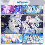 Project Sekai Leoneed Mouse Pad Hoshino Ichika Cartoon Game Pads Amami Sakitsubasa Mochizuki Suzune 