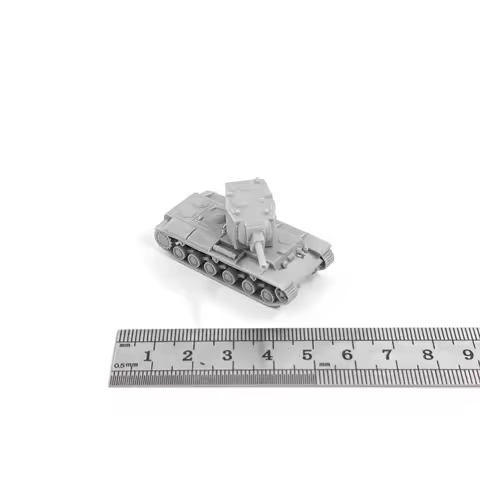 1/144 Scale KV-2 heavy tank MODEL KIT