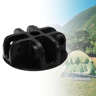 [svzfjuv] 4-way Roof Centre Bracket Multiuse Tent Rods Connector Canopy Frame Part for Outdoor Gazeb