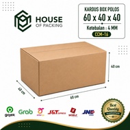 Large Cardboard Box 60x40x40 CM Jumbo Moving Packaging Box POLOS
