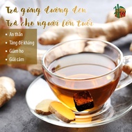 Black sugar ginger tea