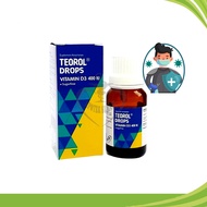 Teorol Drop Suplemen Anak Vitamin D3 400IU
