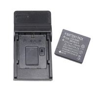 Camera Battery or Charger for Panasonic CGA-S008 Lumix DMC-FX30 FX33 FX35 FX36 FX37 FS3 FS3A FS3P FS