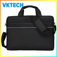 [Vktech]Laptop Carrying Case Shockproof Laptop Shoulder Bag Waterproof Tablet Sleeve Case 3 Compartm