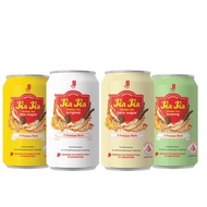 Bundle Of 24‼️✨300ml Jia Jia Herbal Tea Orignal / Less Sugar / No Sugar [Carton Sales]✨