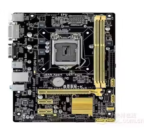 Used For ASUS B85M-K B85M-F main board 1150 pins, integrated graphics card small board