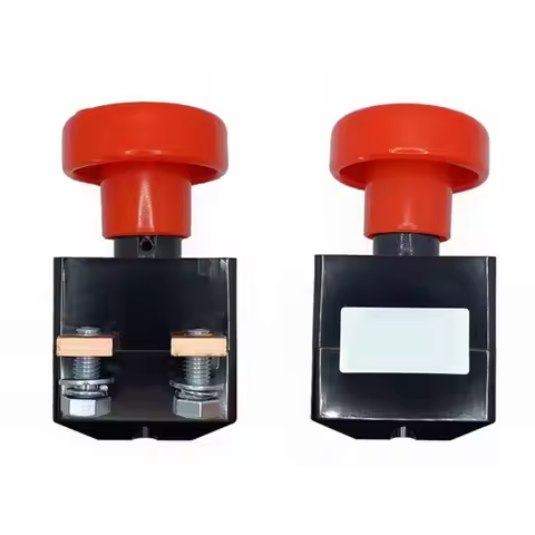 250A Power Emergency Disconnect Switch DC Emergency Power Off Car Push Button Switch ZJK250 /ED250 U