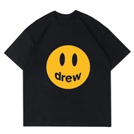 JUSTIN BIEBER DREW T-SHIRT | T-SHIRT DREW JB | BLACK T-SHIRT MEN'SWanita | Oversized T-Shirt