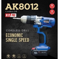 AKAIDO AK8012 CORDLESS DRILL