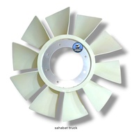 Radiator Fan / Fan Blade FIGHTER X EURO 4 10 LEAF 8 HOLE