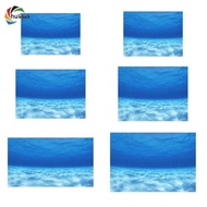 [chulisia] Fish Tank Background Wallpaper For Fish Tank Landscape Decoration 61x30cm