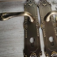Antique Belocca FE 410 MAB Plate Handle - HANDLE ONLY