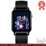 Jam Tangan Digitec Smart Watch Runner Black Original