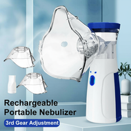 Portable Handheld Nebulizer Machine for Adults and Kids, Asthma Inhaler Atomizer, Ships Without Batt