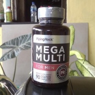 Pipingrock Piping Rock Mega Multi Multiple For Men Man Multivitamin