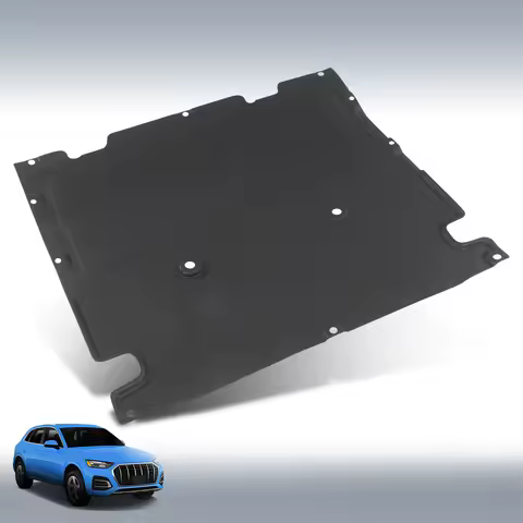 Engine Splash Shield Guard Front Rearward Fit for 2018-2023 Audi Q5 Q5 Phev Sq5 80B863821A,80B863821