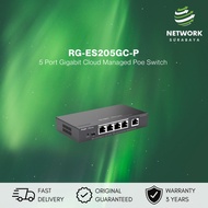 RUIJIE REYEE RG-ES205GC-P POE 5 PORTS GIGABIT MANAGEMENT SWITCH