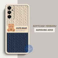 Softcase Motif for Samsung A05S - Samsung a05s - Casing hp - Case Murah - Case lucu (MP10)