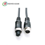 M12 M12 2-Core Aviation Plug Connector 2p Aviation Waterproof Male Female Plug M12 Injection Molding