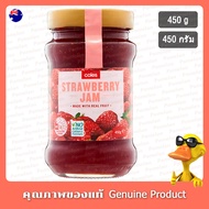 Coles Strawberry Jam 450g.