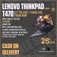 LENOVO THINKPAD T470 LAPTOP|refurbished