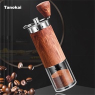 韓式304不銹鋼手搖咖啡磨粉器 木紋咖啡機研磨器 (手動)Korean 304 stainless steel hand cranked coffee grinder, wood grain coff