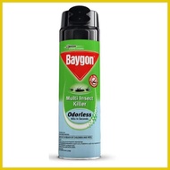 ♀ ✓ ✜ BAYGON MULTI INSECT KILLER ODORLESS SPRAY  500ML