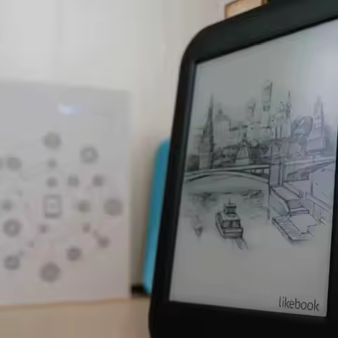 Android System LemonRead S61P eReader Android 8.1.0/16G 212PPI 6inch Bluetooth E-ink