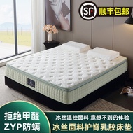 Mattress Hotel Ice Silk Home Wholesale Anti-Mite Star Grade Mattress Memory Foam Independent Latex M