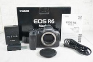 Canon EOS R6 Mark II R6M2 單機身 公司貨 快門數小於9000 保固中