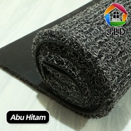 JieLiDa Keset Karpet PVC Mie Bihun 50 x 100cm tebal 16MM keset anti slip 2 warna