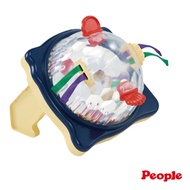 Japan People-Shining Capsule Toys From 4 Months/Full Of Sound Light Effects Five Senses Flexible Dev