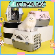 Renna's Pet Carrier Travel Cage For Dog Travel Cage For Cat Cage For Pet Dog Cage Dog Accessories