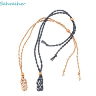 YISHO Crystal Necklace Holder For Bracelet Necklace Jewel DIY Braided Empty Stone Holder