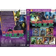 Hulk Vs Panther Film Mixed Collection Cassette