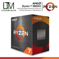 AMD RYZEN 7 5800X, Cooler not included