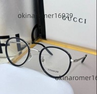 Gucci古馳GG1357OJ圓框素顏眼鏡框眼鏡架時尚百搭平光眼鏡