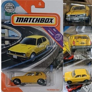 Matchbox Honda City Civic Mini Diecast Car Toy