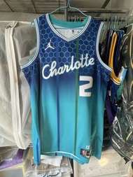 Nike  夏洛特黃蜂 Charlotte Hornets LAMELO ball SW 球衣