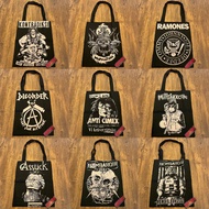 BAND TOTEBAG || BAND BAG || MUSIC BAG || PUNK BAG || METAL BAG
