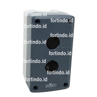 Control Box Push Button Station GOB-2A 22mm 2 Hole FORT