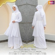 ORIGINAL PROMO CUCI GUDANG 50% GAMIS NIBRAS SARIMBIT 2023 / GAMIS