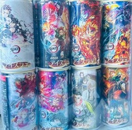 [全套&可飲用] 鬼滅之刃 冰拿鐵咖啡 Dydo 185g