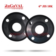 JIS 10K Rubber Gasket | Size:6" I Flange Rubber Gasket | JIS 10K Standard I READY STOCK IN MALAYSIA