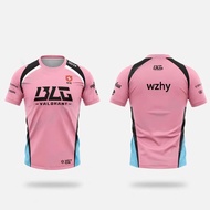 [BLG Team E-Sports] Short Sleeve T-shirt - Inspired by Valorant Design