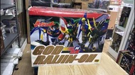 (N)開封品 Brave Gokin 04 God Raijin Oh Brave Raijin-Oh Brave合金 絕對無敵 獅人鳳 百勝龍王