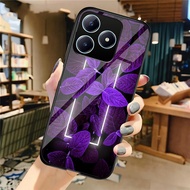 HP Latest Realme C63 Glass Softcase - Case Latest Realme C63hp - GC 302
